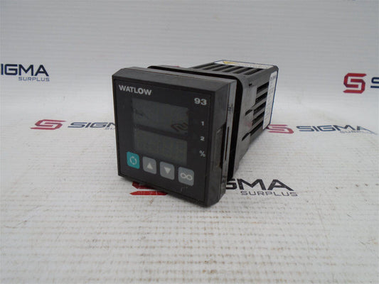 WATLOW 93BA-1DD0-00GR Temperature Controller - WATLOW