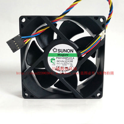 new MT chassis cooling fan PSD1209PLV2-A 12V Dell WC236 7010 9010 9CM - DELL