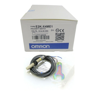 OMRON Capacitive Proximity Switch E2K-X4ME1 - OMRON