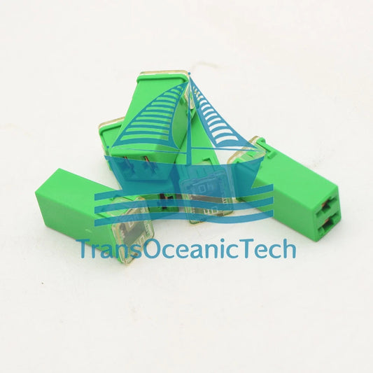 5PCS 0495040 Littelfuse 495 Square Car Fuse 40A 32V JCASE Cartridge Fuse