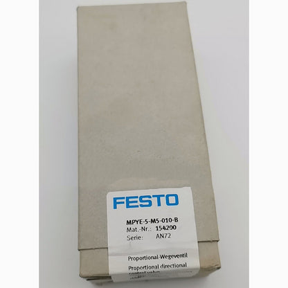 Festo MPYE-5-M5-010-B 154200 Proportional Valve for Precise Control - FESTO
