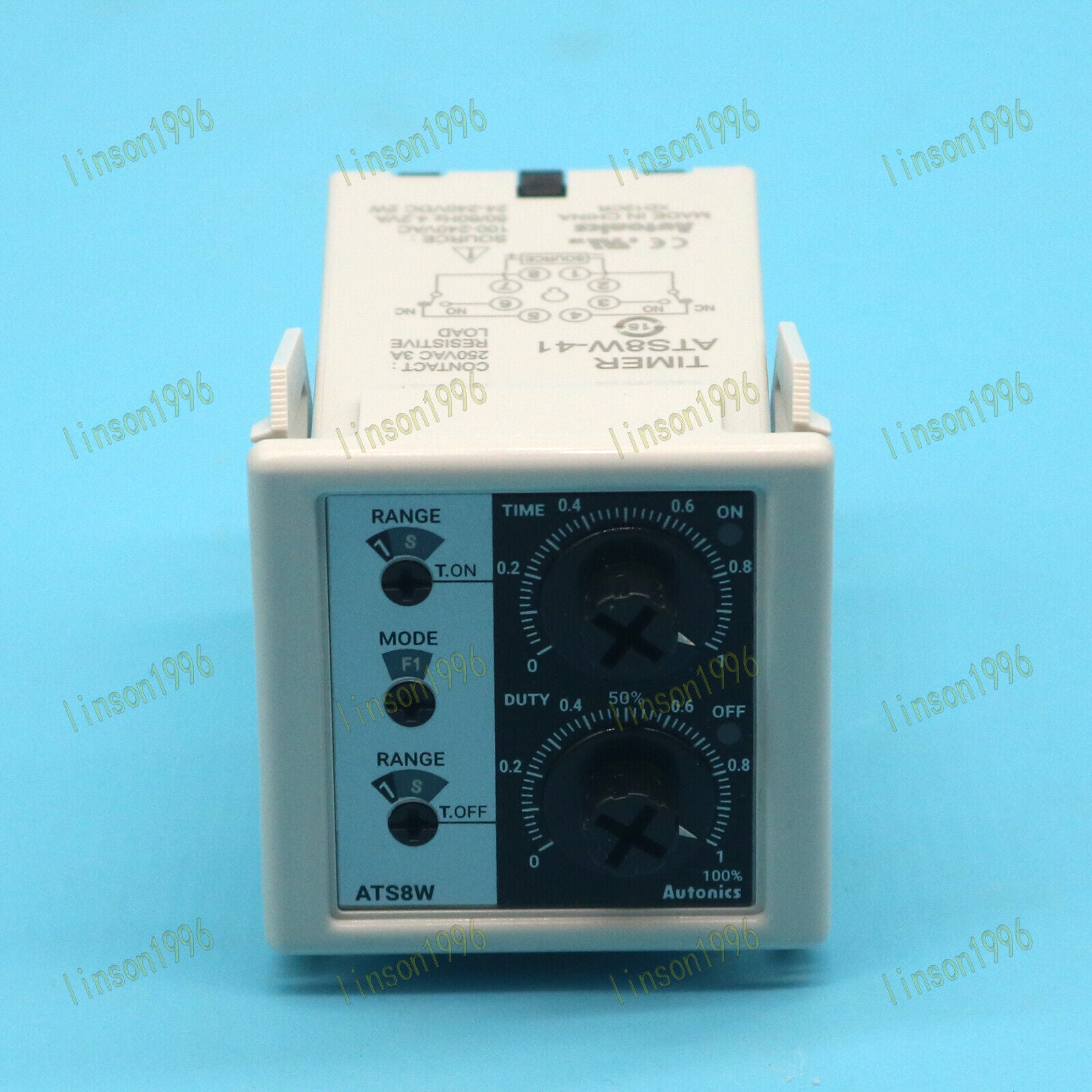 new ATS8W-41 timer - AUTONICS