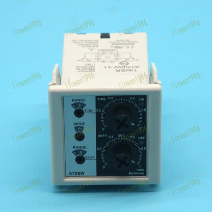 new ATS8W-41 timer - AUTONICS