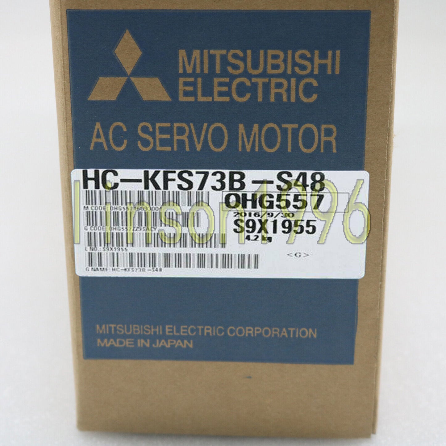 1-PC Mitsubishi HC-KFS73B-S48 Servo Drive, 1-Year Warranty - MITSUBISHI