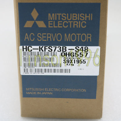 1-PC Mitsubishi HC-KFS73B-S48 Servo Drive, 1-Year Warranty - MITSUBISHI