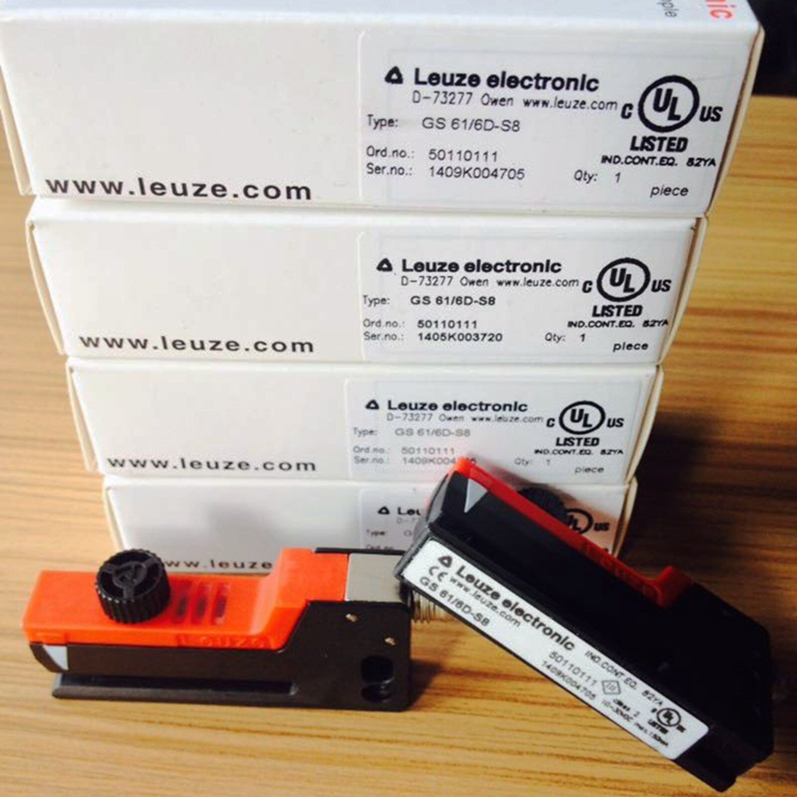 new 1PC  For Leuze GS 61/6D-S8 sensor In Box