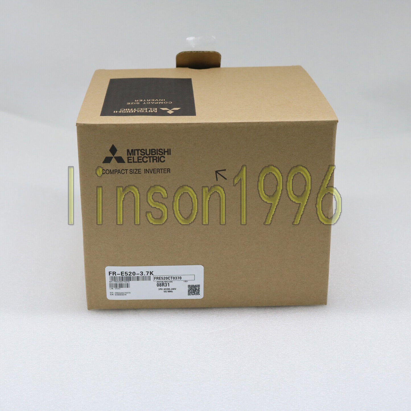 Mitsubishi FR-E520-3.7K Inverter 3.7kW Energy Optimizer, 1-Year Warranty - MITSUBISHI