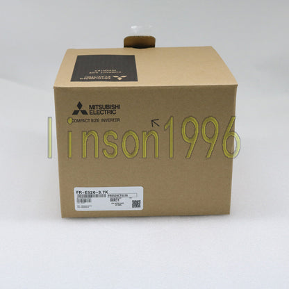 Mitsubishi FR-E520-3.7K Inverter 3.7kW Energy Optimizer, 1-Year Warranty - MITSUBISHI
