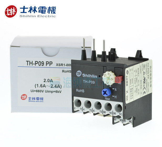 Shihlin TH-P09PP THP09PP Thermal Overload Relay TH-P09   Free Ship