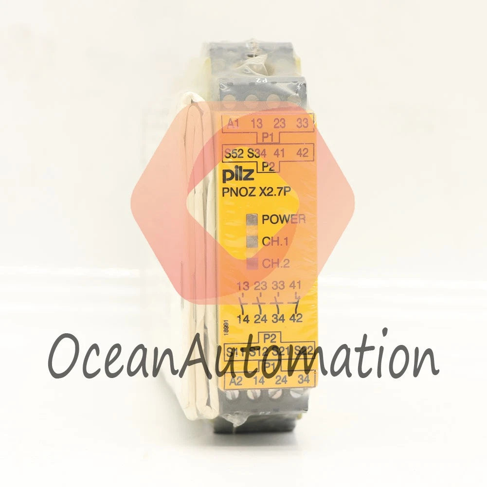 1PCS PILZ 777305 PNOZ X2.7P Safety Relay