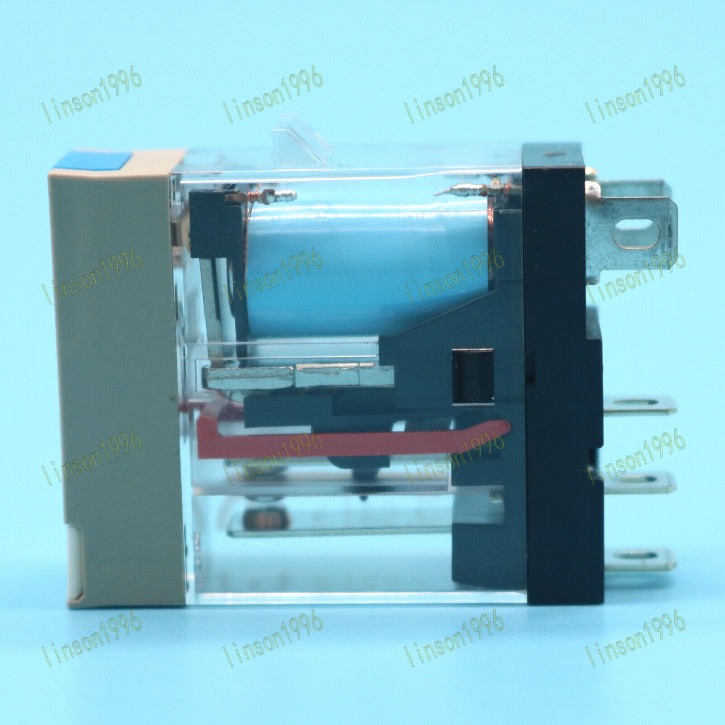 10-PC Omron Relay G2R-1-SNI DC24 Power Plug Relay Box - OMRON