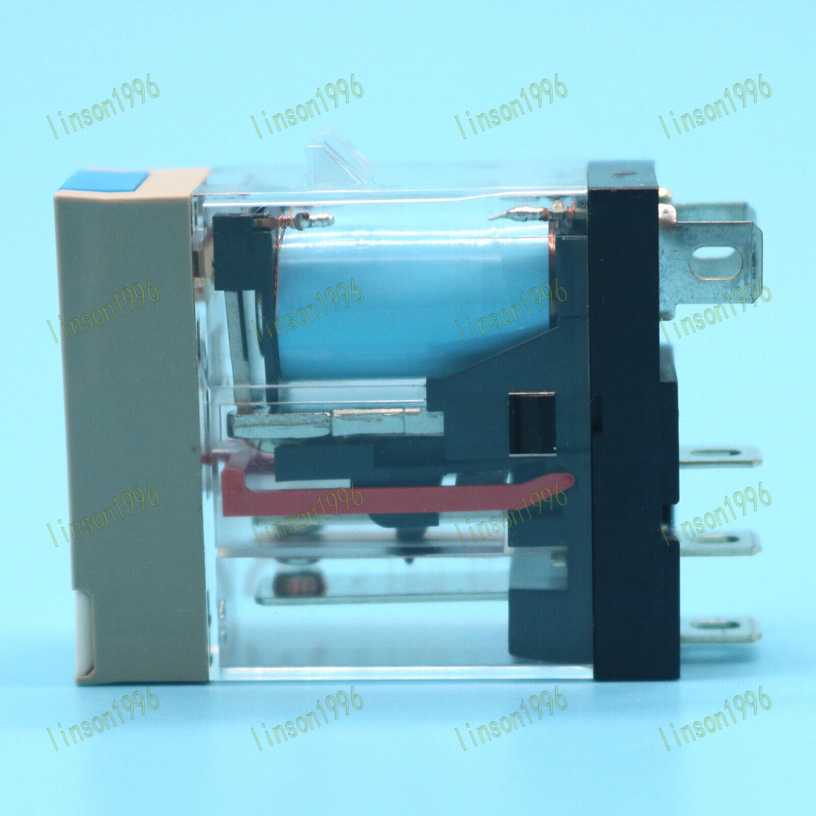 10-PC Omron Relay G2R-1-SNI DC24 Power Plug Relay Box - OMRON