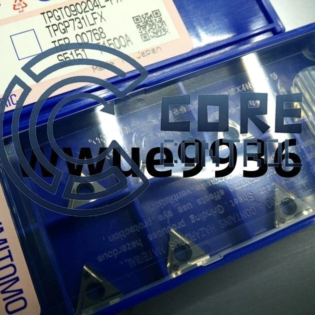 10Pcs/box SUMITOMO TPGT090204L-FX T1500A Turning Blade Carbide Inserts