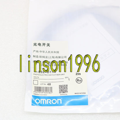 Omron E32-D11R Photoelectric Switch Fiber Optic Sensor Unit - OMRON