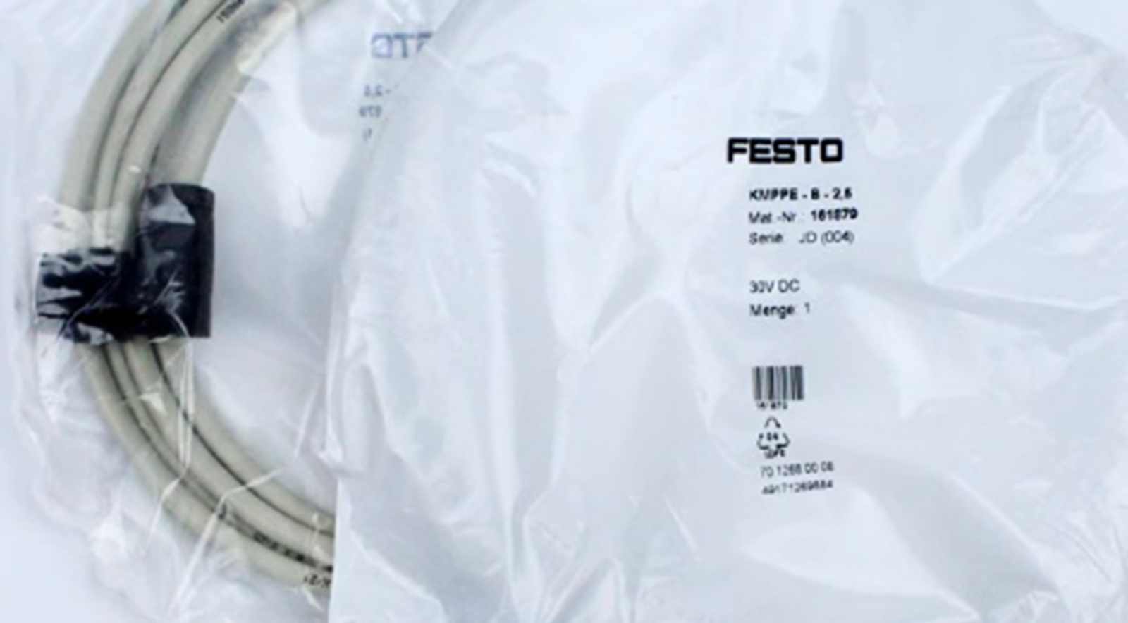 FESTO KMPPE-B-2,5 161879 Cable Plug And Socket FESTO