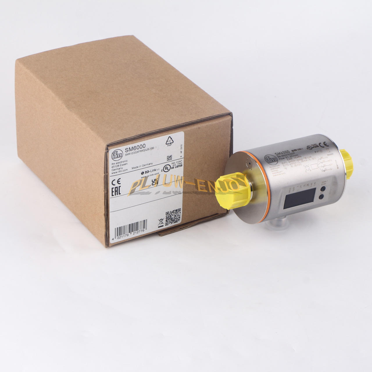 new ONE IFM SM6000 Magnetic-inductive flow meter - ONE IFM