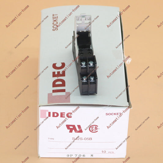 10pc IDEC SJ2S-05B Relay Socket in Box - IDEC