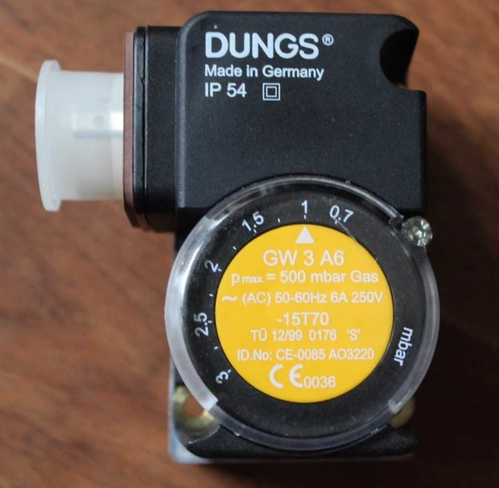new 1PC DUNGS GW3A6 Pressure Switch - DUNGS