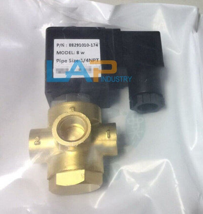 1Pcs 88291010-174 Solenoid Valve for Sullair Air Compressor - SULLAIR