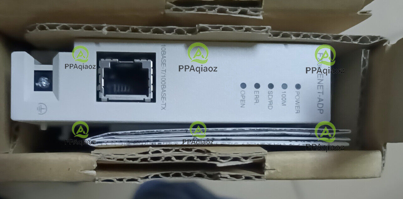 Mitsubishi FX3U-ENET-ADP PLC Module - MITSUBISHI