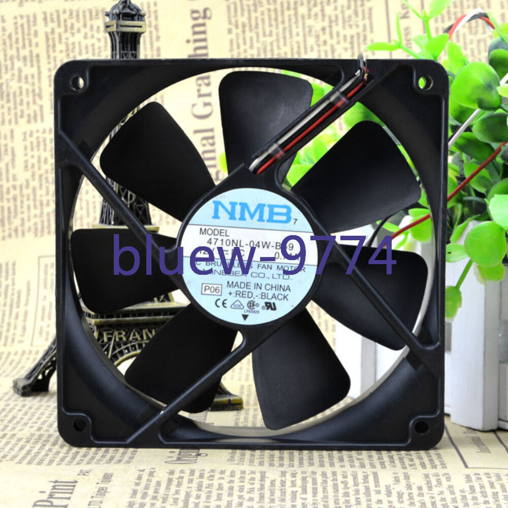 12V 0.74A Cooling Fan 1PC 4710NL-04W-B59 3Pin 120x120x25mm - 1PC
