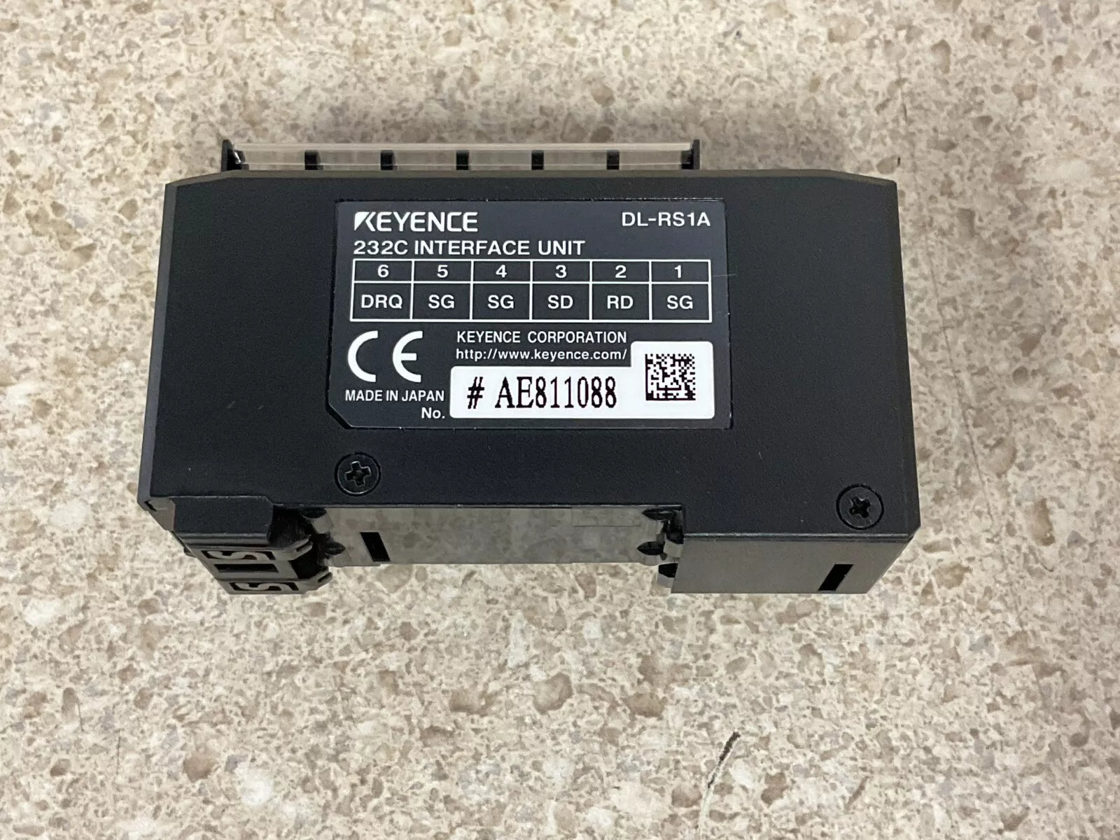 Keyence DL-RS1A Interface Unit - 1 Piece - KEYENCE