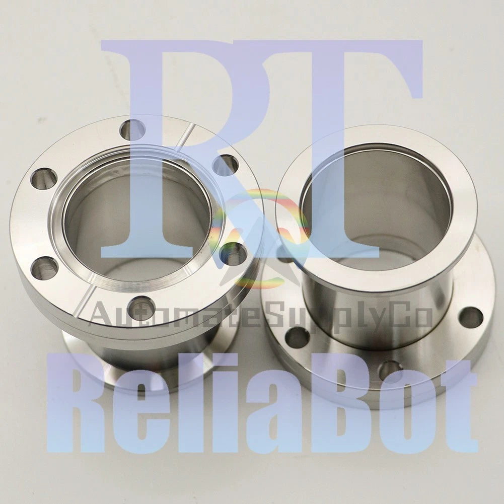 1PC CF35-KF40 vacuum cf adapter flange 304 Stainless Steel Vacuum CF-KF