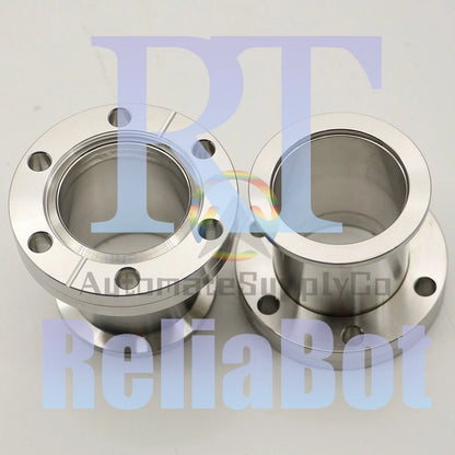 1PC CF35-KF40 vacuum cf adapter flange 304 Stainless Steel Vacuum CF-KF