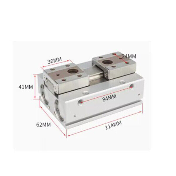 new 1QTY SMC cylinder MHF2-20D1 - SMC