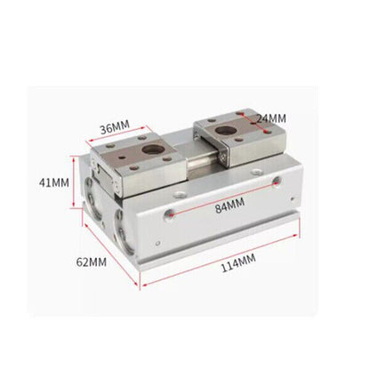new 1QTY SMC cylinder MHF2-20D1 - SMC