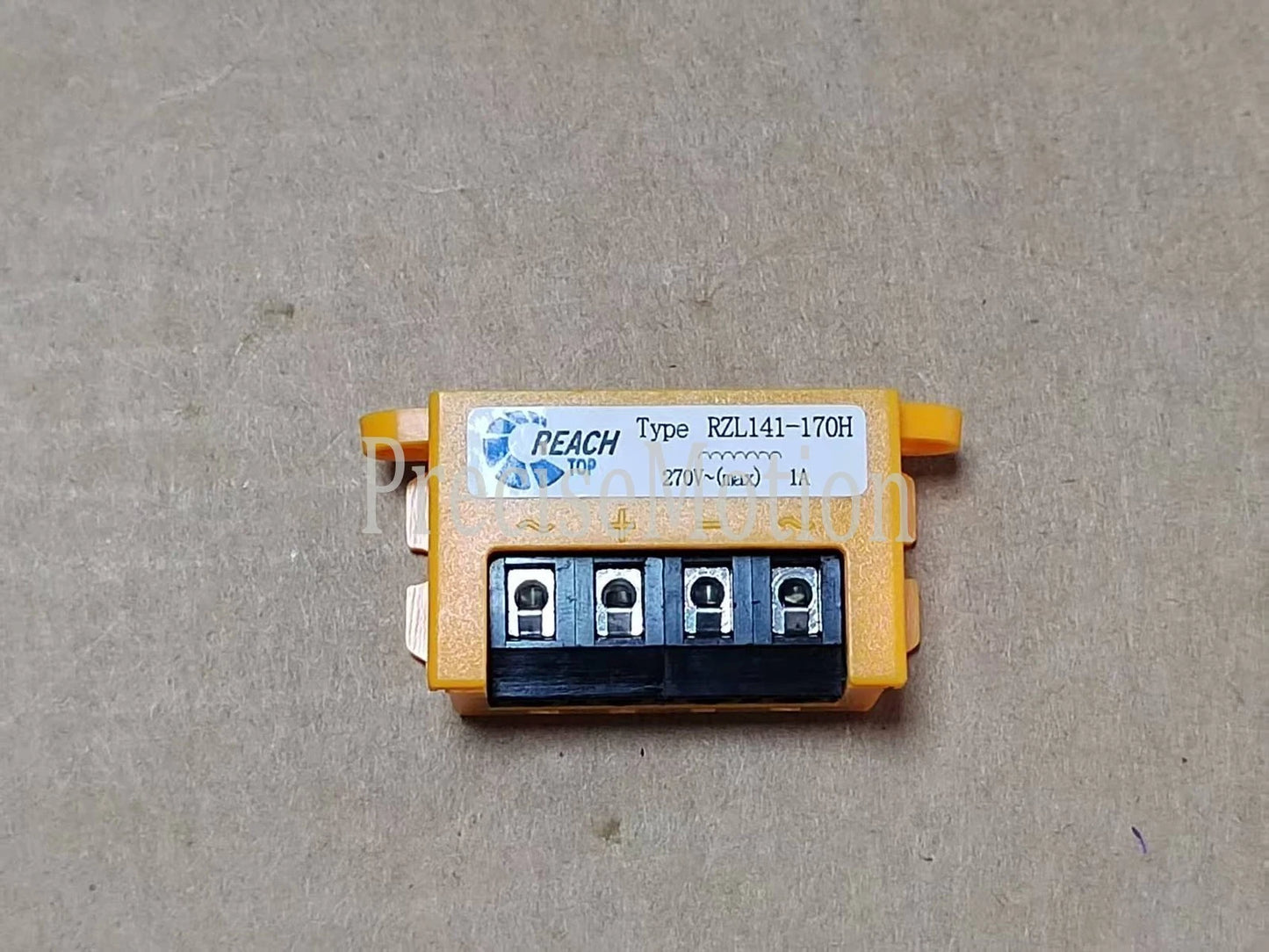 REACH RZL141-170H 270V~(max) 1A brake module motor brake rectifier