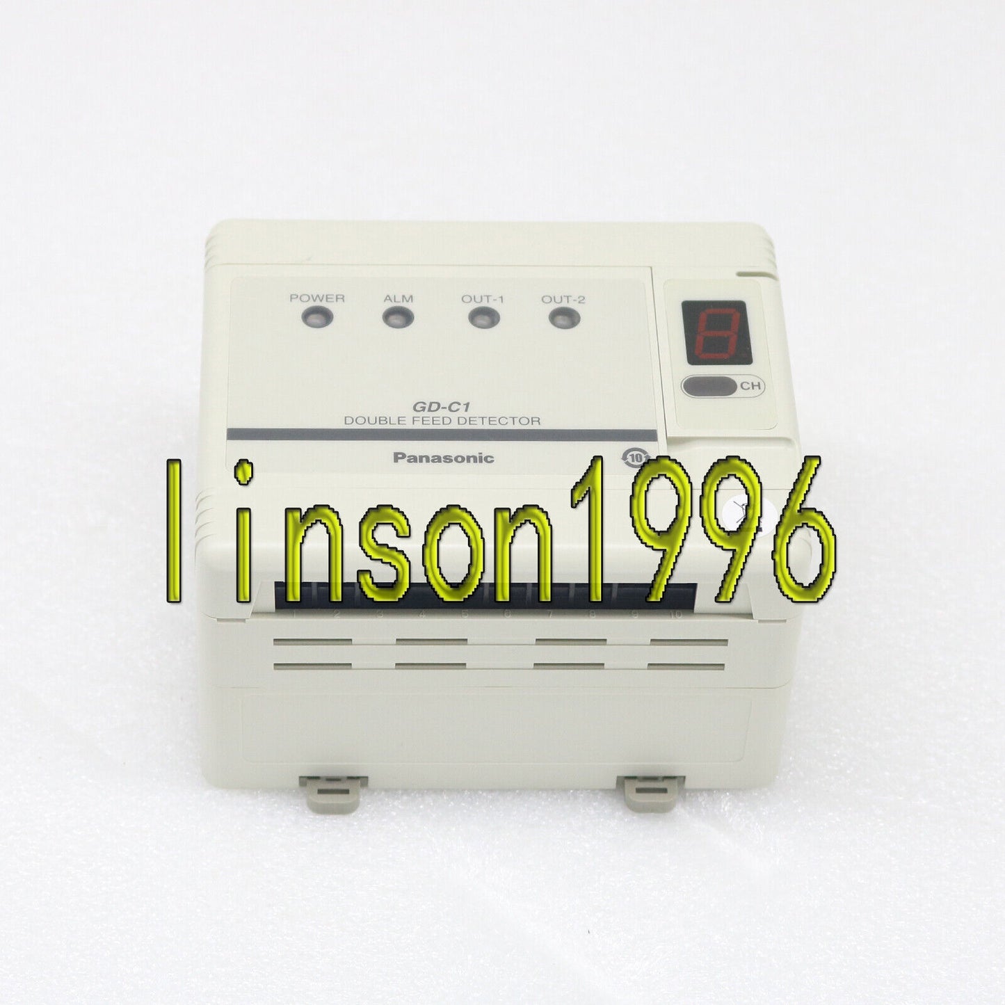 New 1PC Panasonic SUNX GD-C1 Double Overlap Detector – One-Year Warranty - PANASONIC
