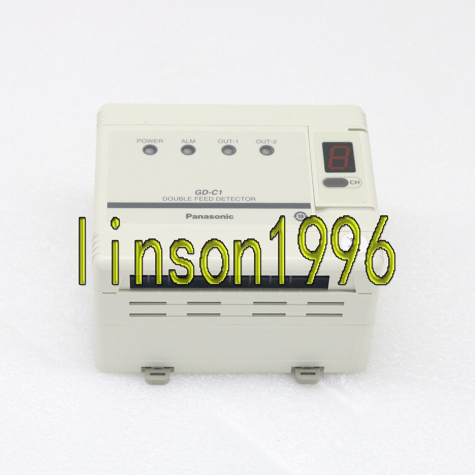 New 1PC Panasonic SUNX GD-C1 Double Overlap Detector – One-Year Warranty - PANASONIC