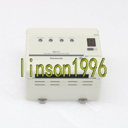 New 1PC Panasonic SUNX GD-C1 Double Overlap Detector – One-Year Warranty - PANASONIC