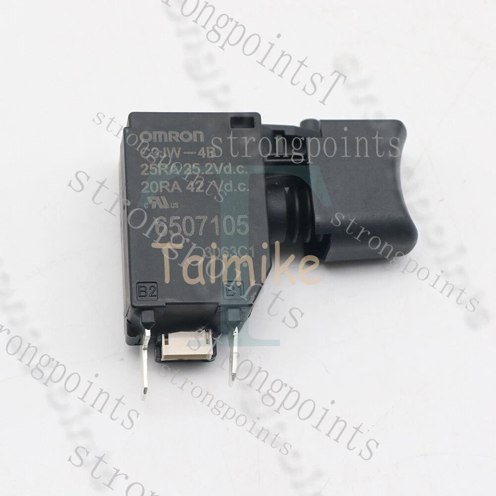 1pc Makita 6507105 Trigger Switch, C3JW-4B 25RA 25.2VDC~