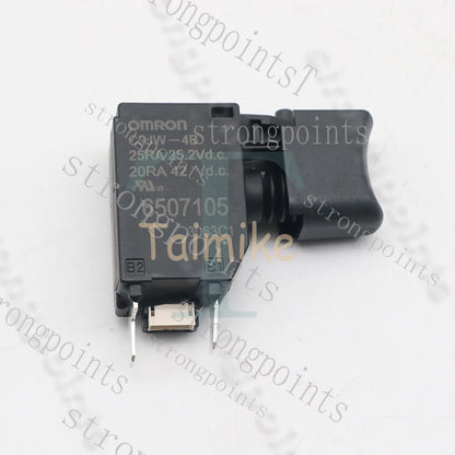 1pc Makita 6507105 Trigger Switch, C3JW-4B 25RA 25.2VDC~