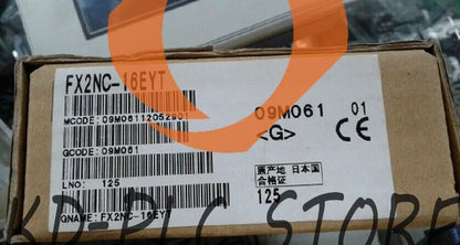 1PC Mitsubishi FX2NC-16EYT PLC Module FX2NC16EYT