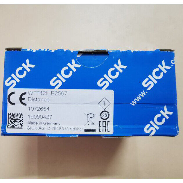 ONE SICK WTT12L-B2567 Photoelectric Switch Sensor - ONE