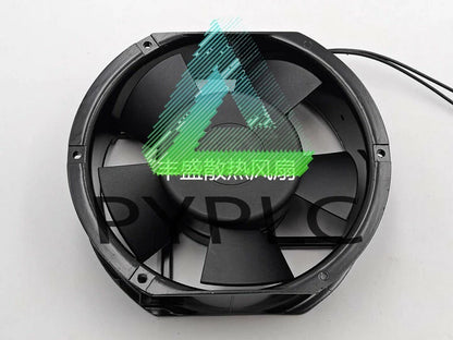 1 PCS GUO HENG Cooling Fan GH17250HA2BL AC 220-240V 17251 17cm 2 Wire