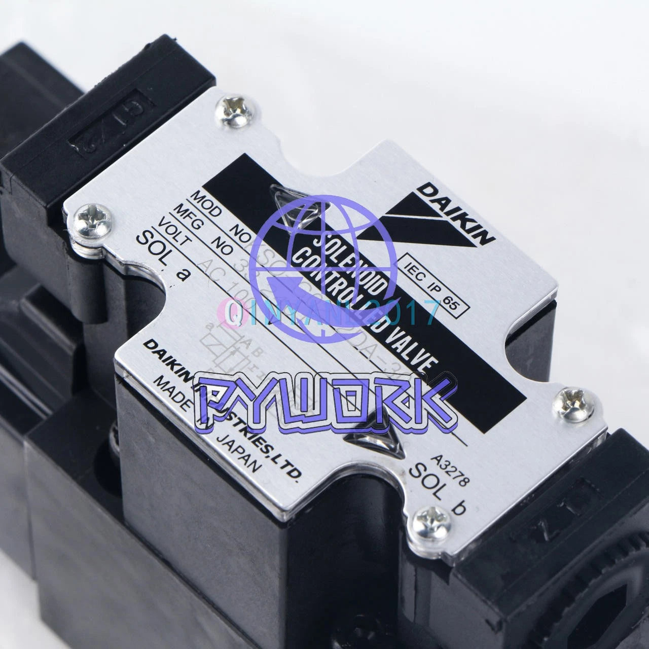 1Pcs DAIKIN Solenoid Valve KSO-G02-2DA-30-E
