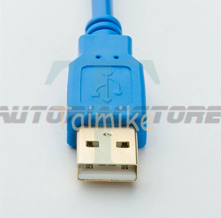 1PC Fanuc IC690ACC901 PLC Programming Cable GE 90-70/90-30