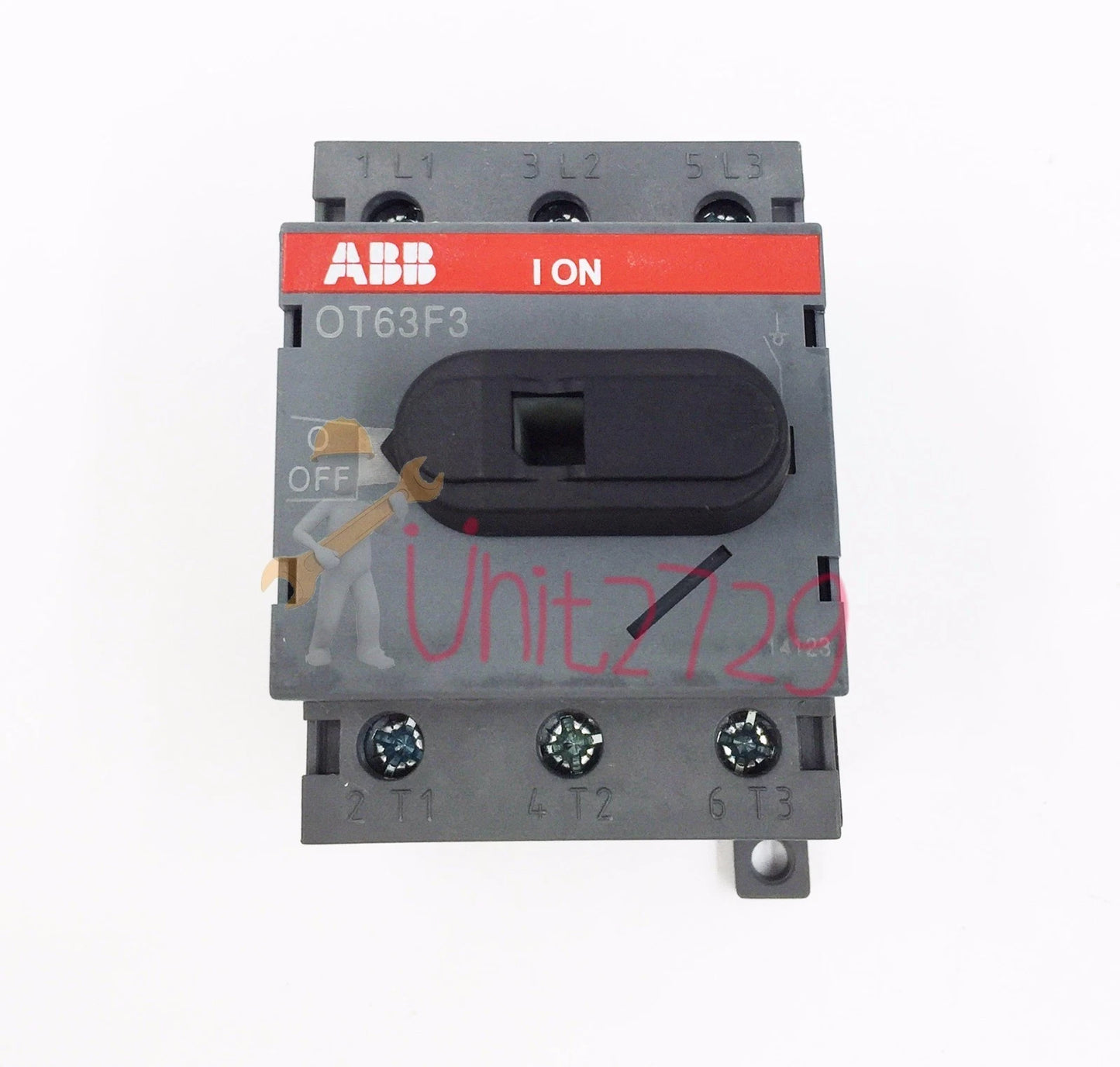 ABB OT63F3 Switch Disconnector 1SCA105332R1001 #un