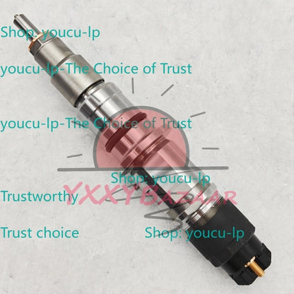 1PCS 0445124019 Fuel Injectors Bosch For QSB4.5L QSB6.7L Cummins Engine 5289266