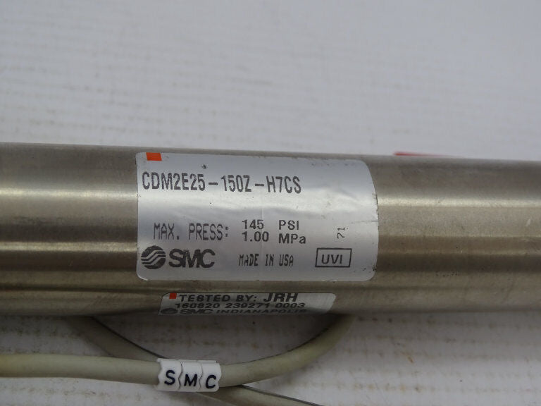 SMC Pneumatic Cylinder CDM2E25-150Z-H7CS - SMC