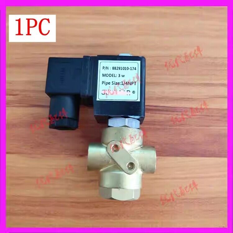 1PC FOR 88291010-174 Solenoid Valve Fits Sullair Rotary Screw Air Compressor