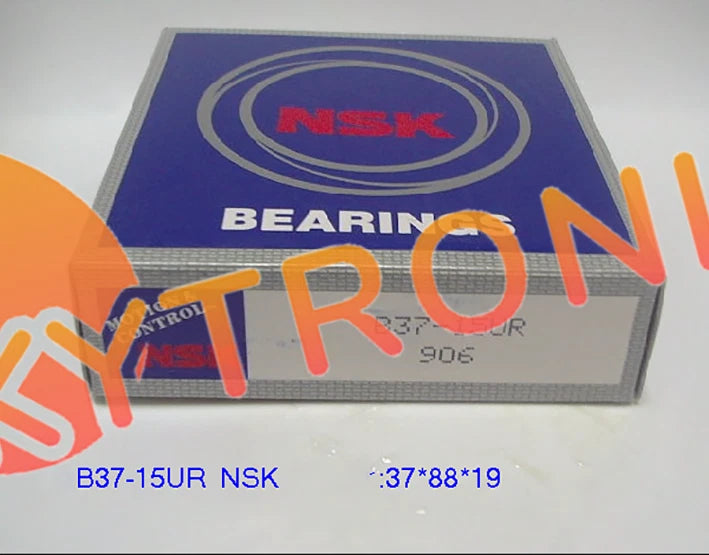 1PCS FOR NSK Transmission bearing B37-15UR 37*88*19mm