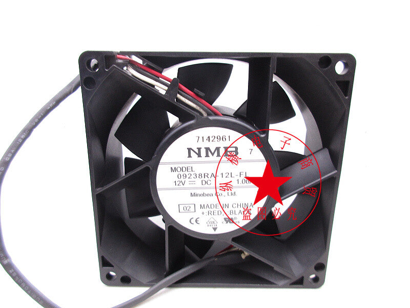 NMB 3615RL-04W-B39 12V 1.06A 92*92*38MM 3-wire axial fan