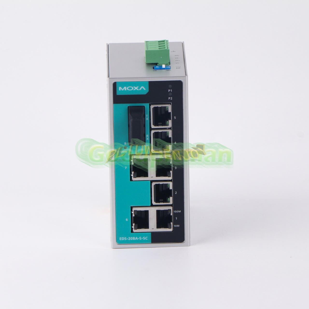 1PCS MOXA EDS-208A-S-SC Industrial Ethernet switch