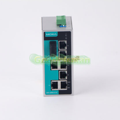 1PCS MOXA EDS-208A-S-SC Industrial Ethernet switch