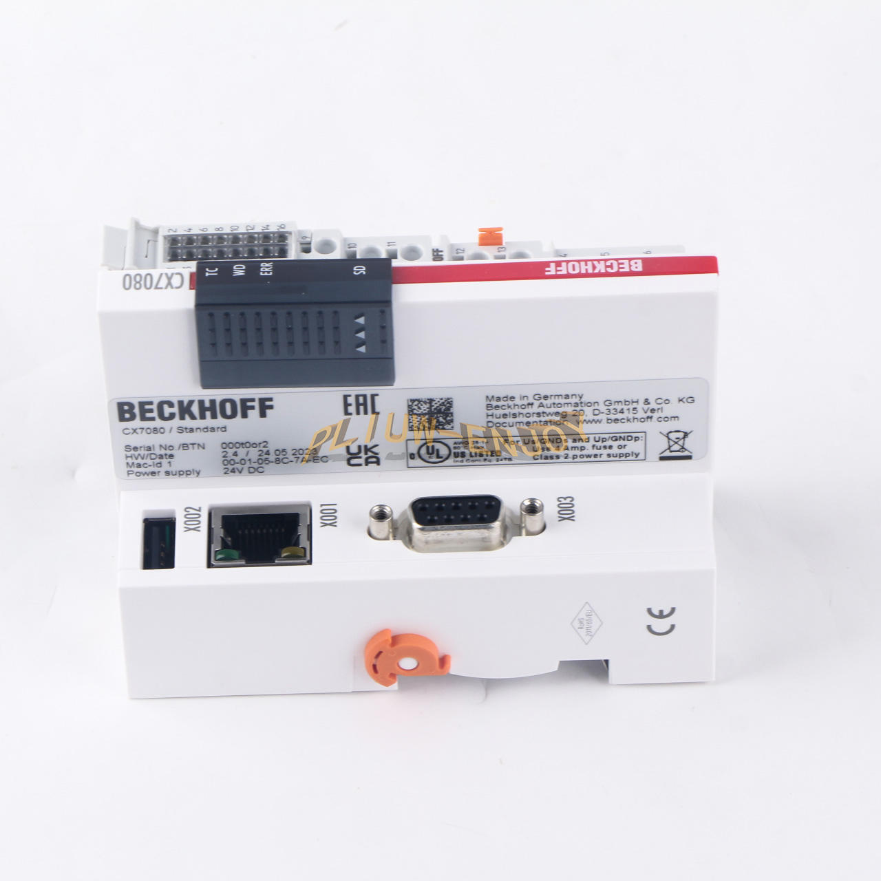 new ONE Beckhoff Module CX7080 - BECKHOFF